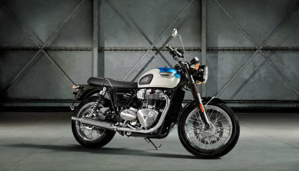 2020 Triumph Bonneville T100 / T100 Black