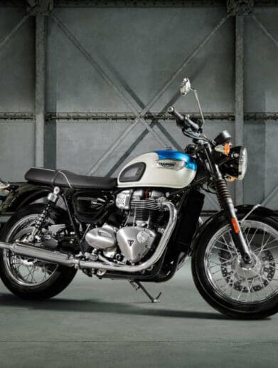 2020 Triumph Bonneville T100 / T100 Black