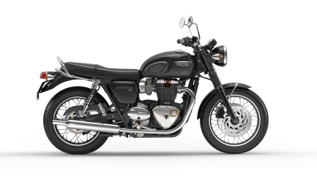 2020 Triumph Bonneville T120 / T120 Black