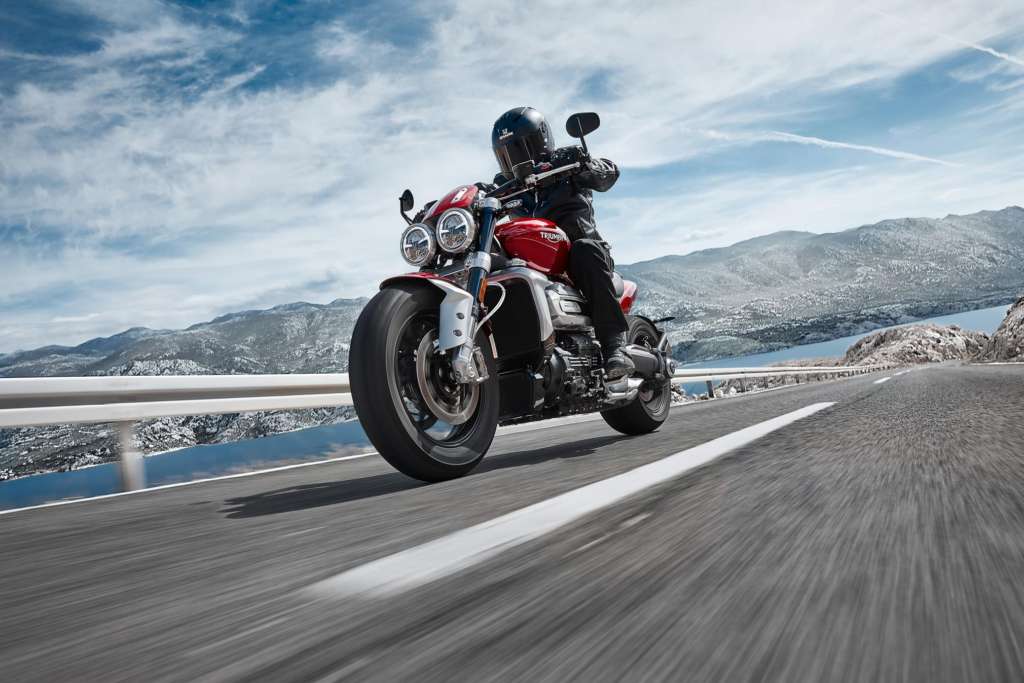 2020 Triumph Rocket 3 R / Rocket 3 GT