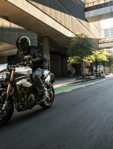 2020 Triumph Speed Triple S / Triple RS