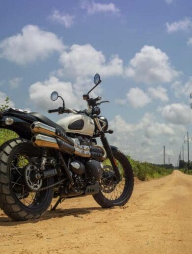 2020 Triumph Street Scrambler