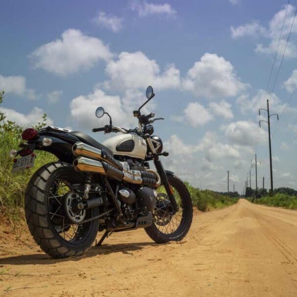 2020 Triumph Street Scrambler