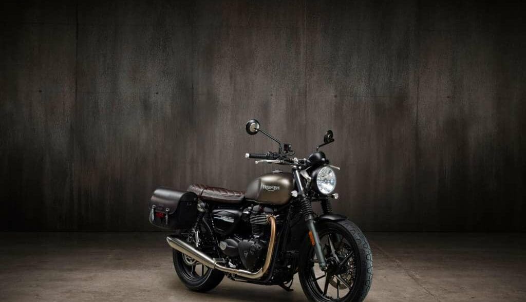 Bonneville Street Twin