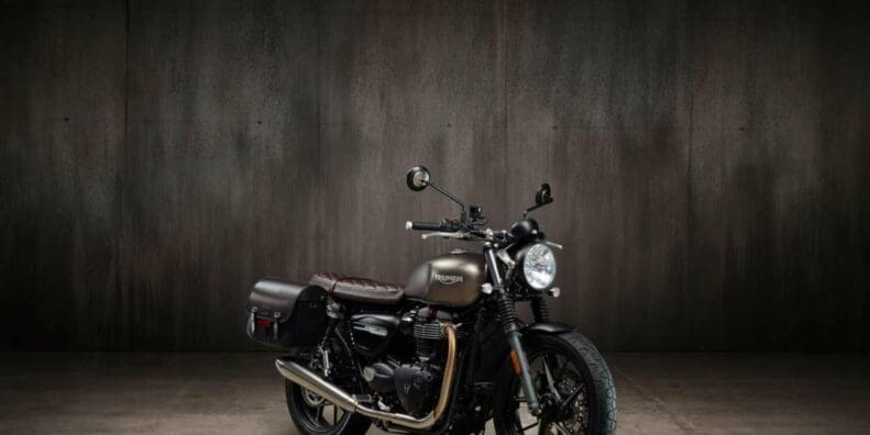 Bonneville Street Twin