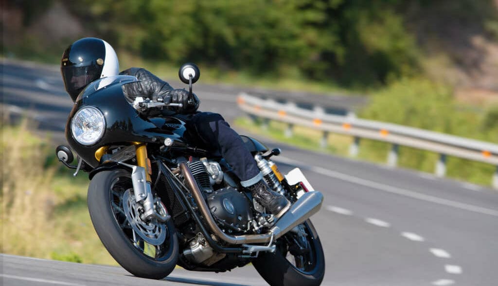 2020 Triumph Thruxton 1200 RS