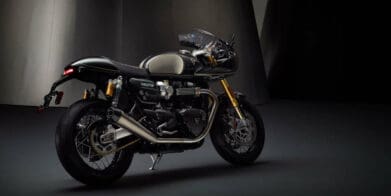 2020 Triumph Thruxton TFC