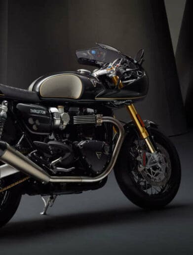 2020 Triumph Thruxton TFC