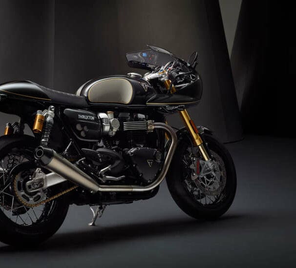 2020 Triumph Thruxton TFC