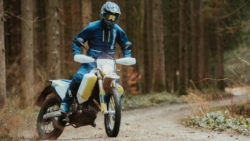 husqvarna 701 fuel range