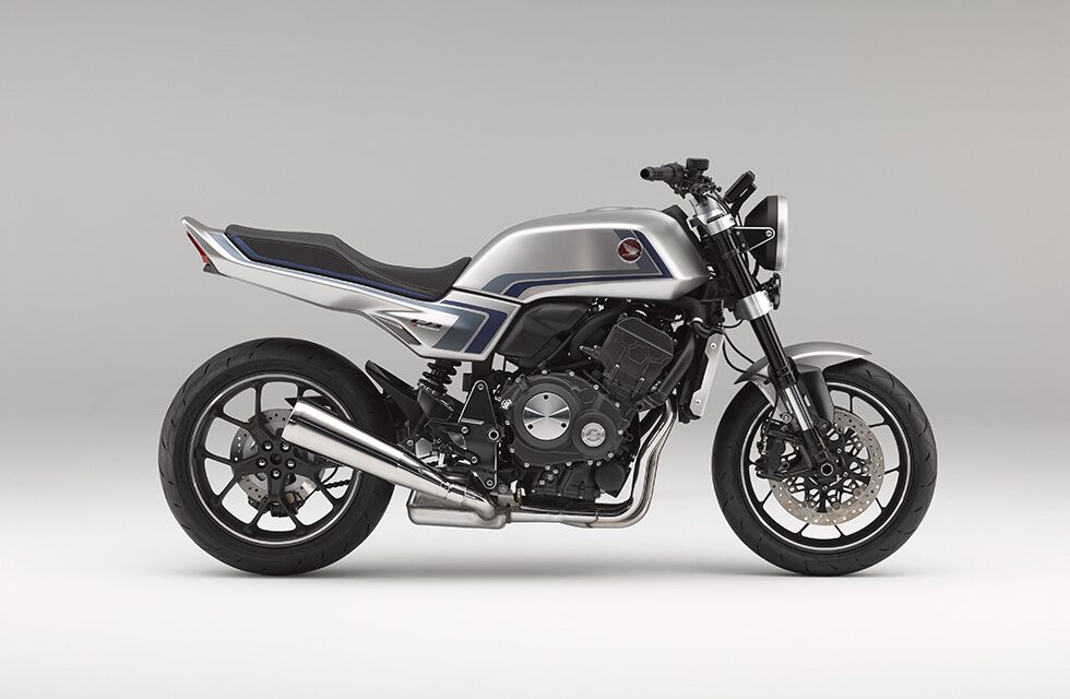 Honda Reveals the CB-F Concept - webBikeWorld