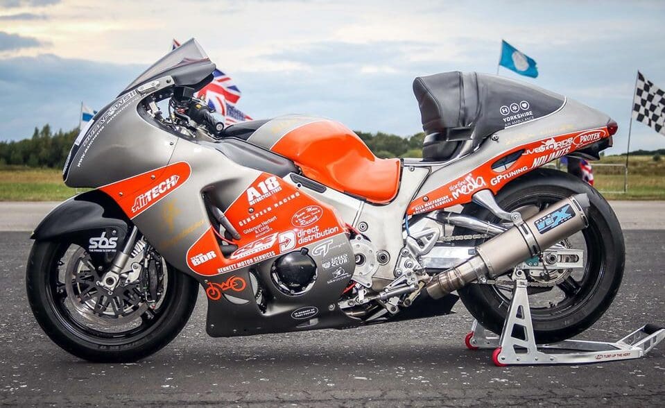 650hp Suzuki Hayabusa
