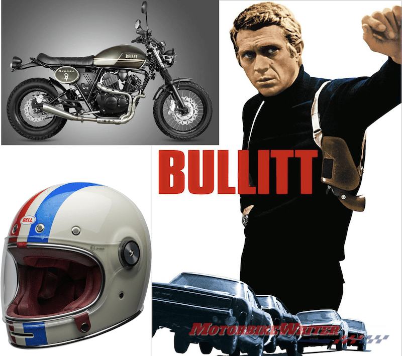 Bullit motorcycles