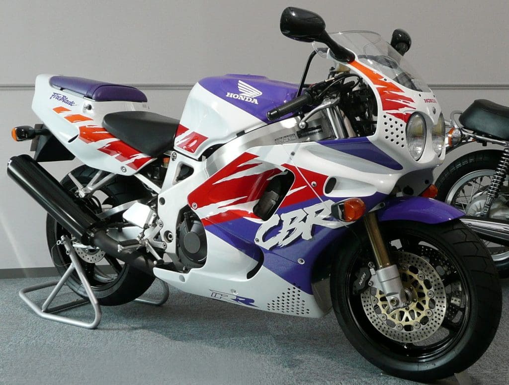 Honda CBR900RR