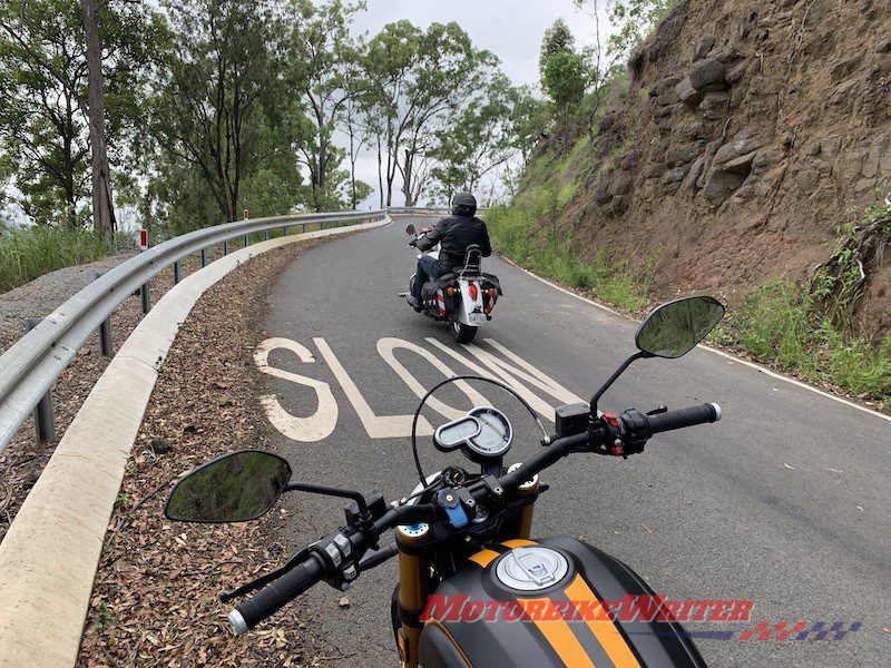 Lamington Park National Rd is no dead end