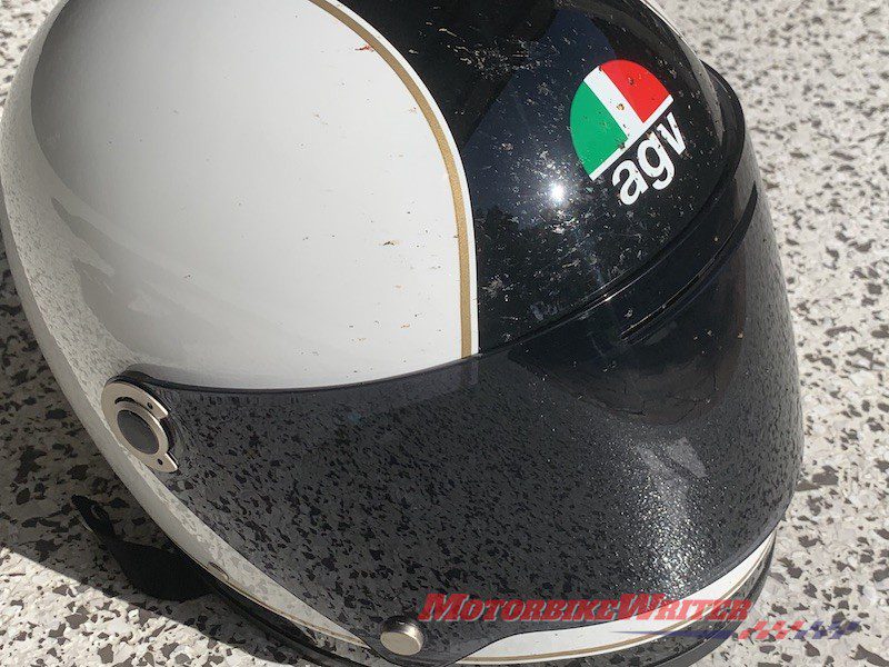 RainX Water Repellent For Motorcycle Helmets Review 