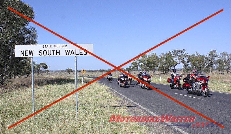 Time to park bikes as borders close