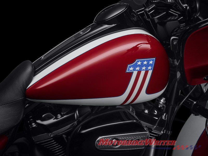Harley-Davidson FLTRXS Road Glide Special Billiard Red patriotic costs loan pull