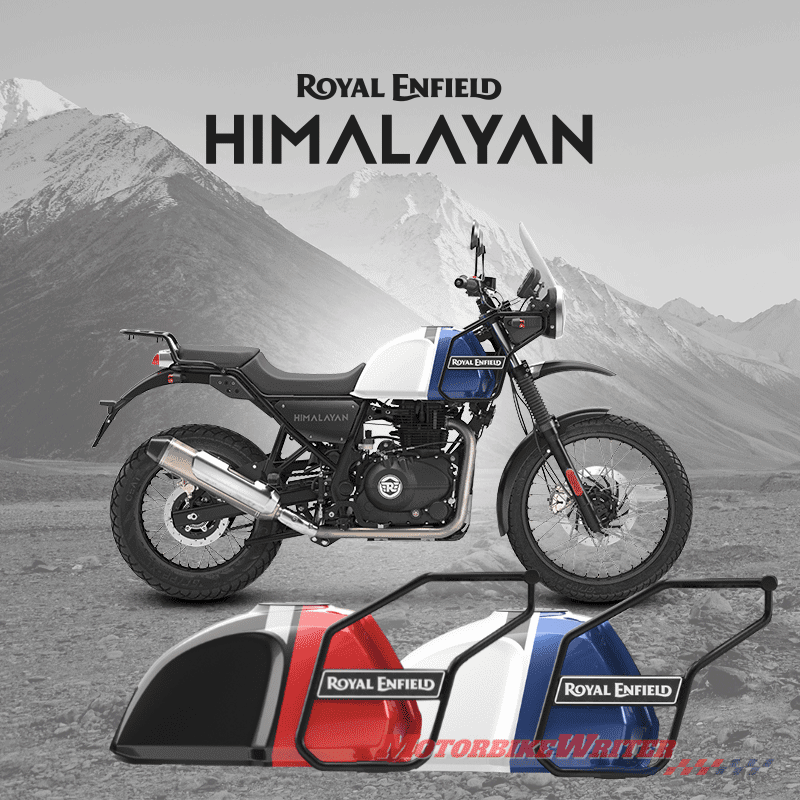 Royal Enfield Himalayan colours