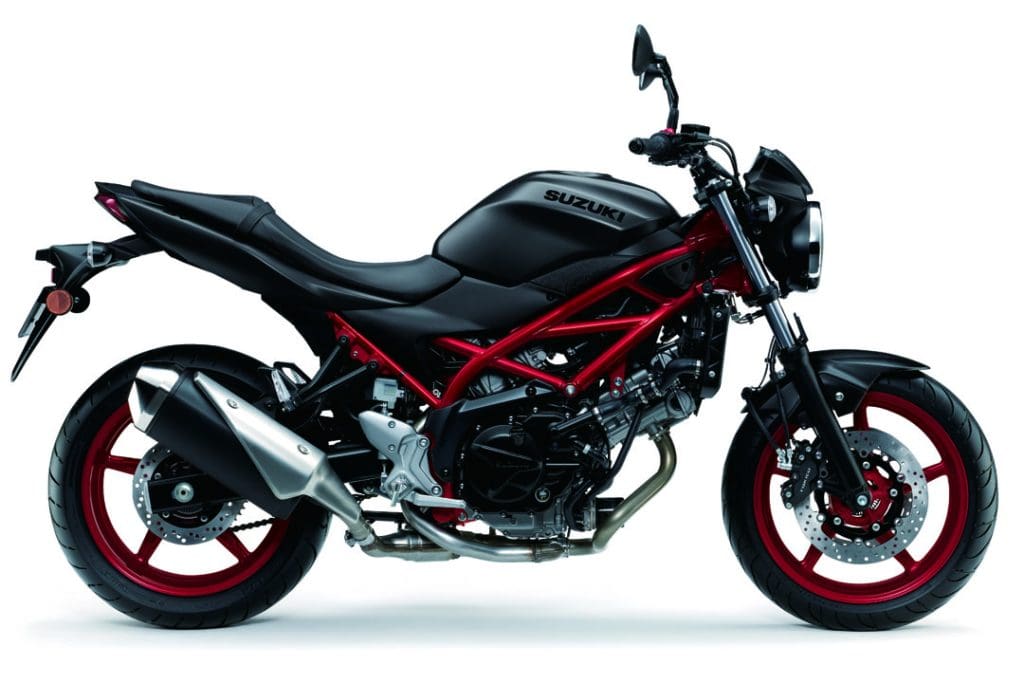 2020 Suzuki SV650