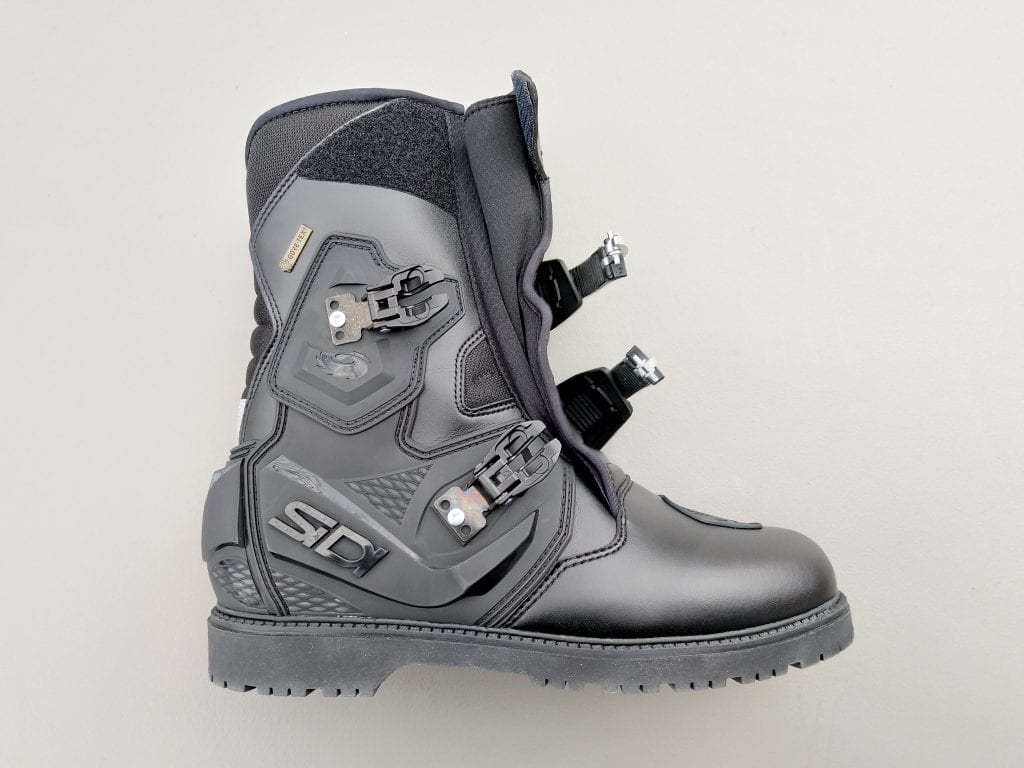 2020 SIDI Adventure 2 Gore-Tex Mid Boots buckles and closures