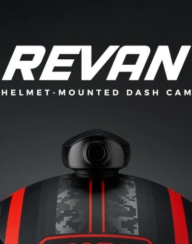 Revan helmet camera