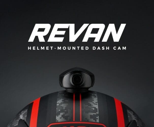 Revan helmet camera