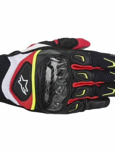 alpinestars SMX 2 air carbon gloves
