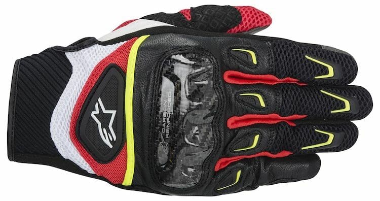 alpinestars SMX 2 air carbon gloves