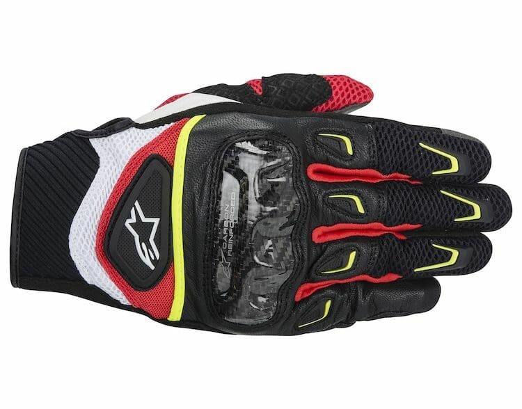 alpinestars SMX 2 air carbon gloves