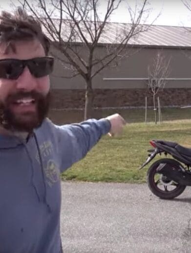 Amazon bike test