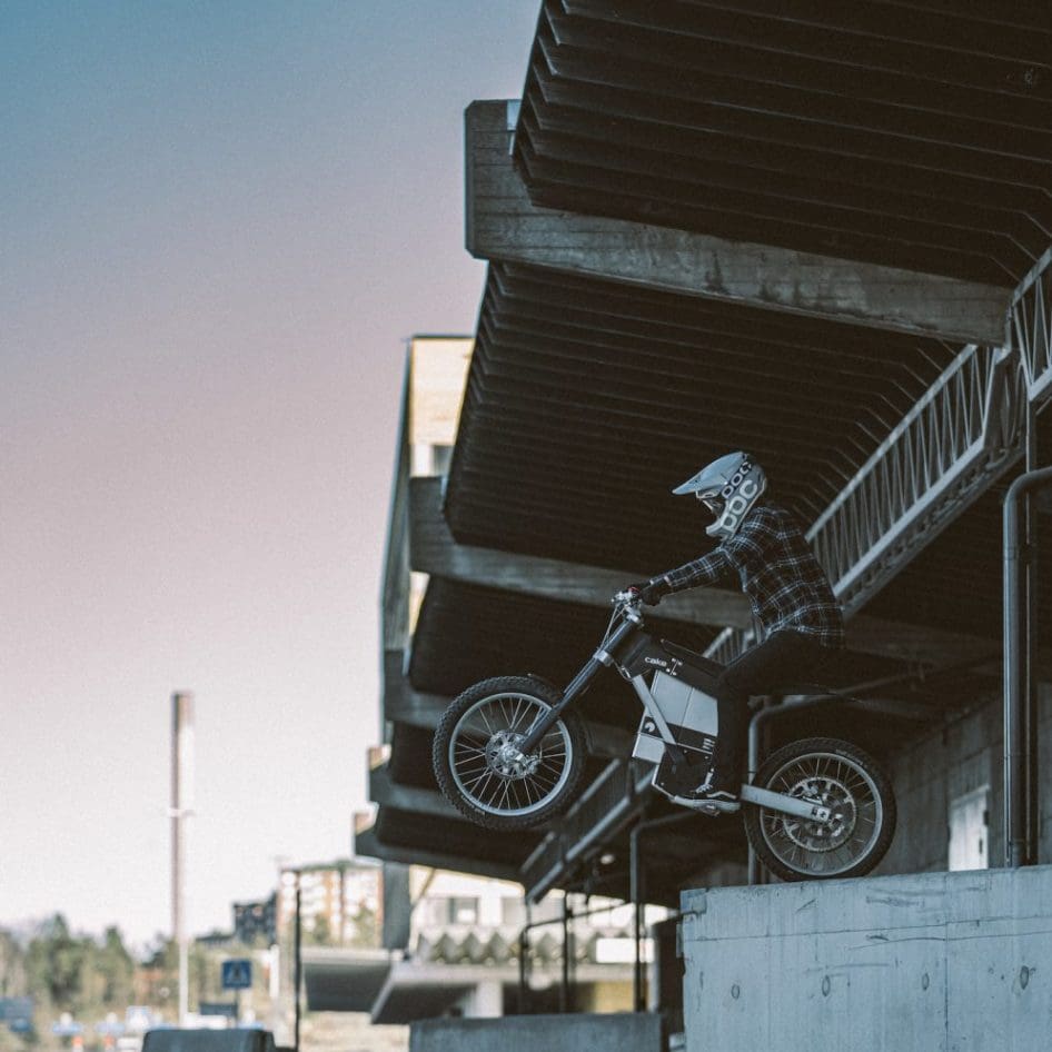 Cake Has a New Kalk INK Electric Motorcycle webBikeWorld
