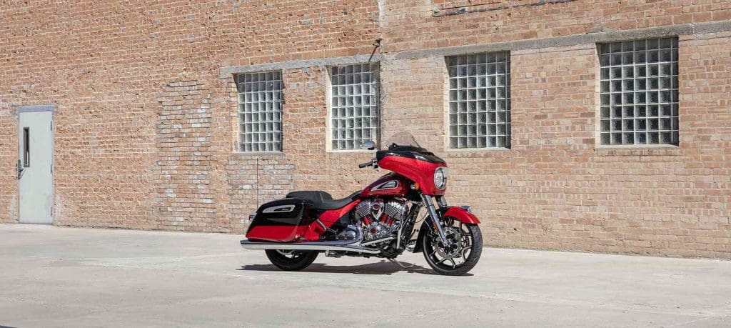 2020 Indian Chieftain Elite 