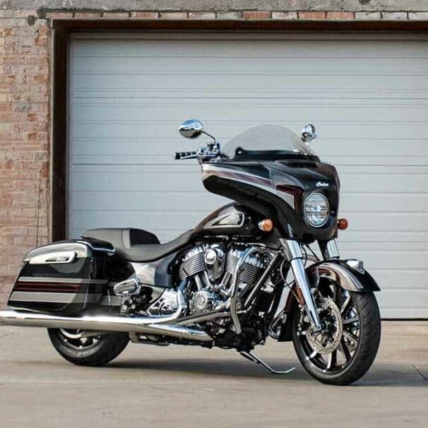 2020 Indian Chieftain Limited