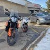 My KTM 790 Adventure in Calgary.