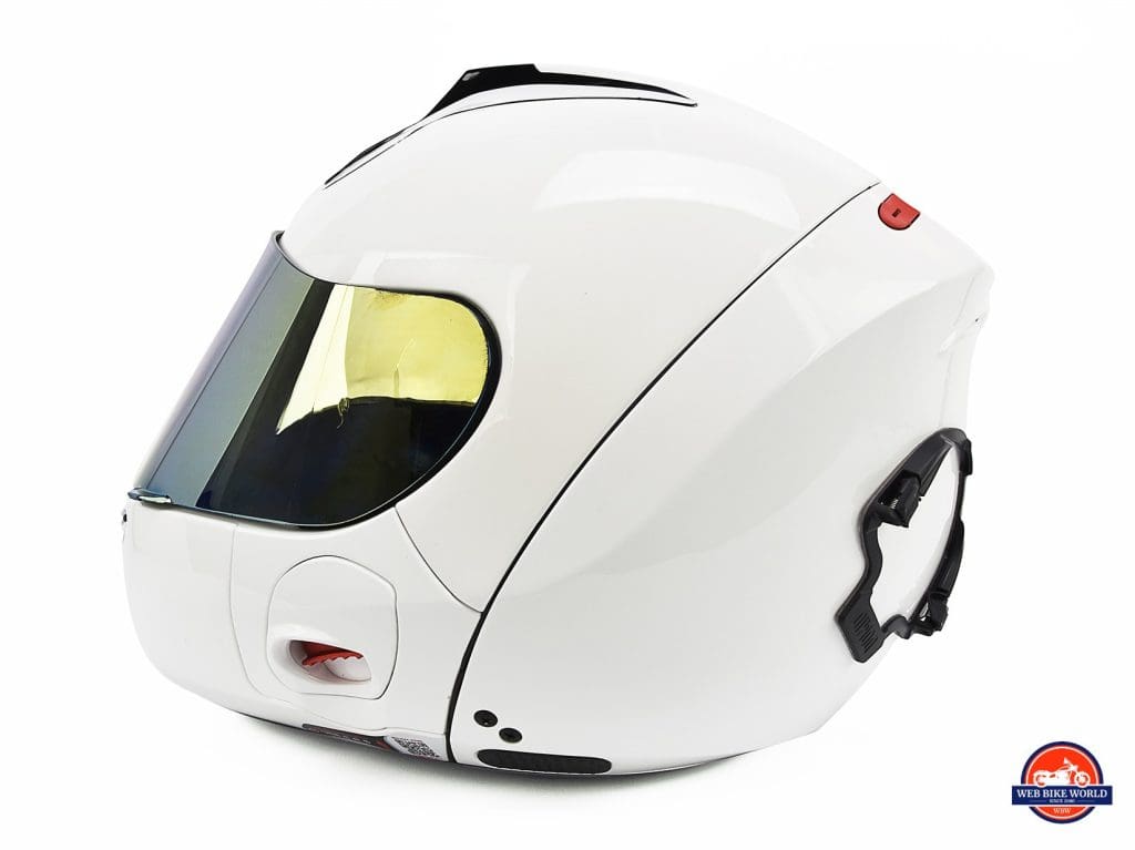 Mounting a Domio Moto on a Vozz RS 1.0 helmet.