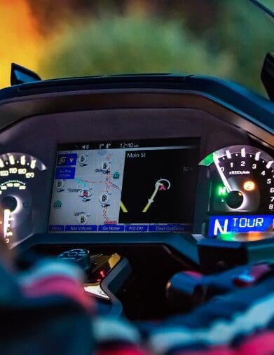 gold wing infotainment