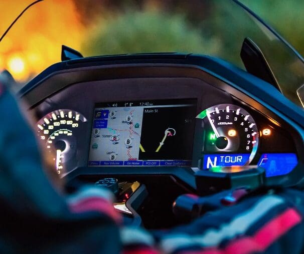 gold wing infotainment