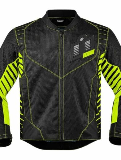 icon wireform jacket green