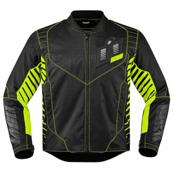 icon wireform jacket green