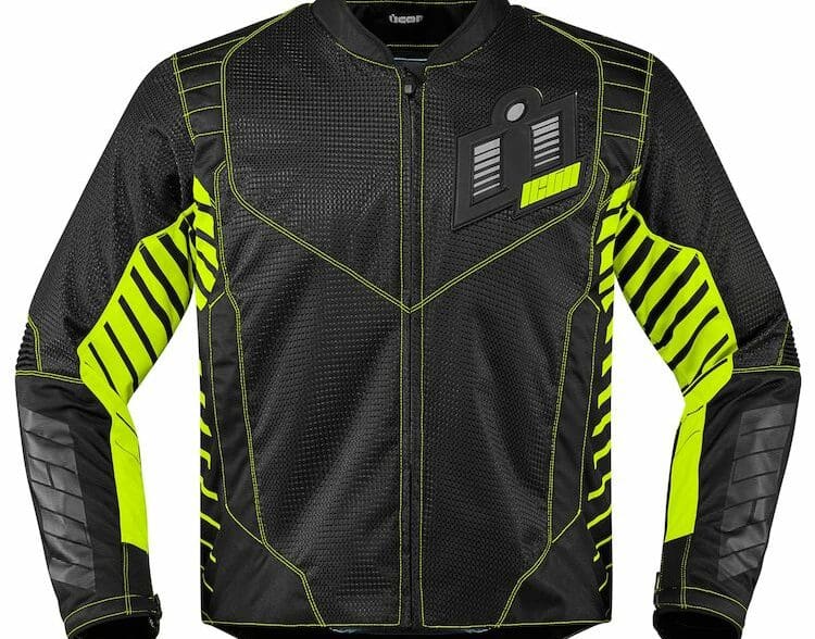 icon wireform jacket green