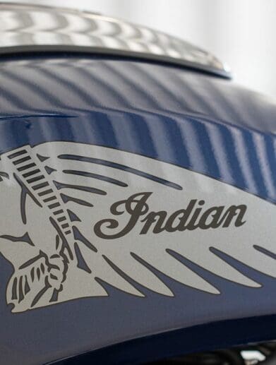 2020 Indian Challenger Limited