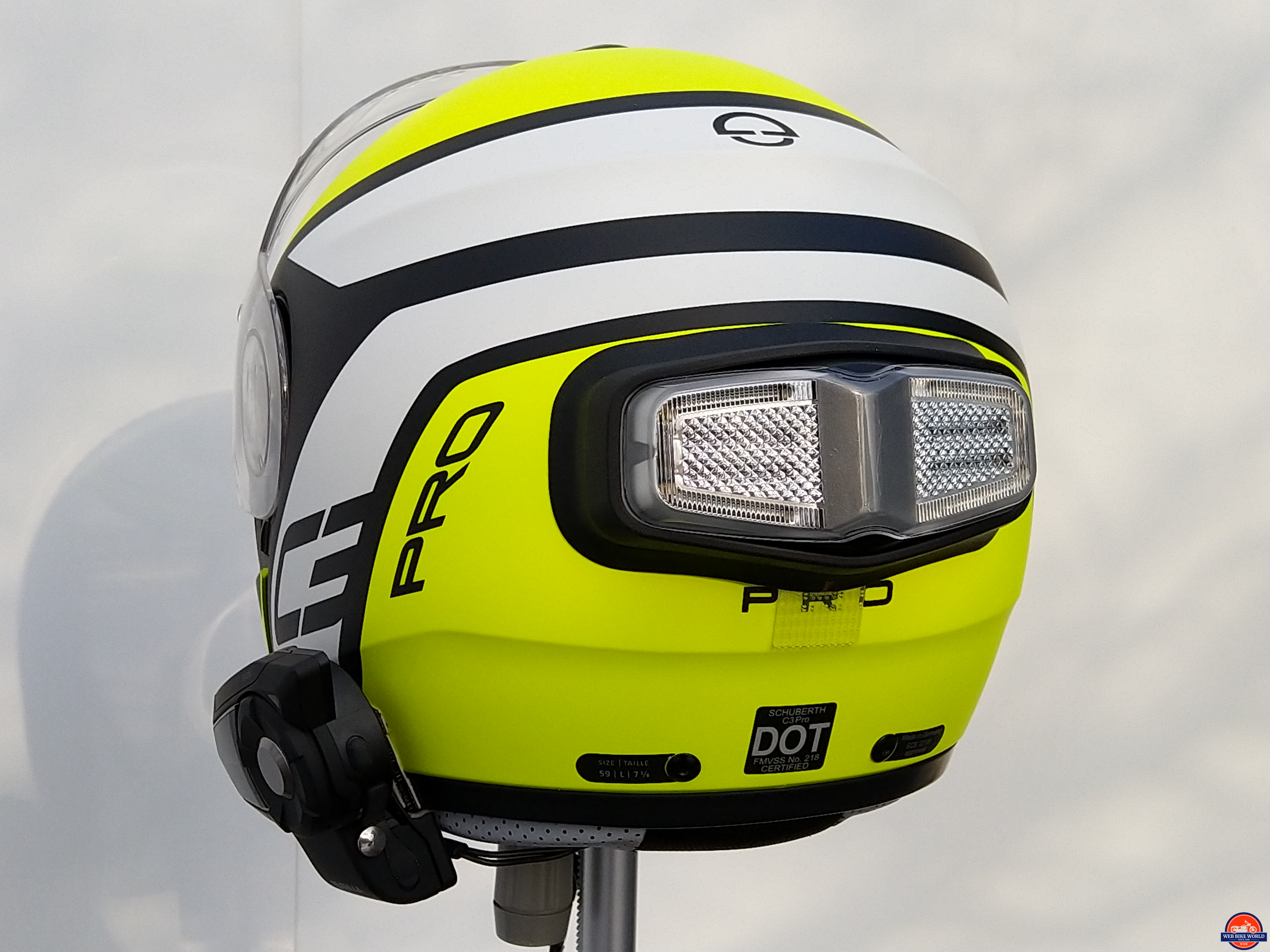 Wireless helmet best sale brake light kit