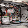 inView, Installation, vehcile module in place, wiring ongoing