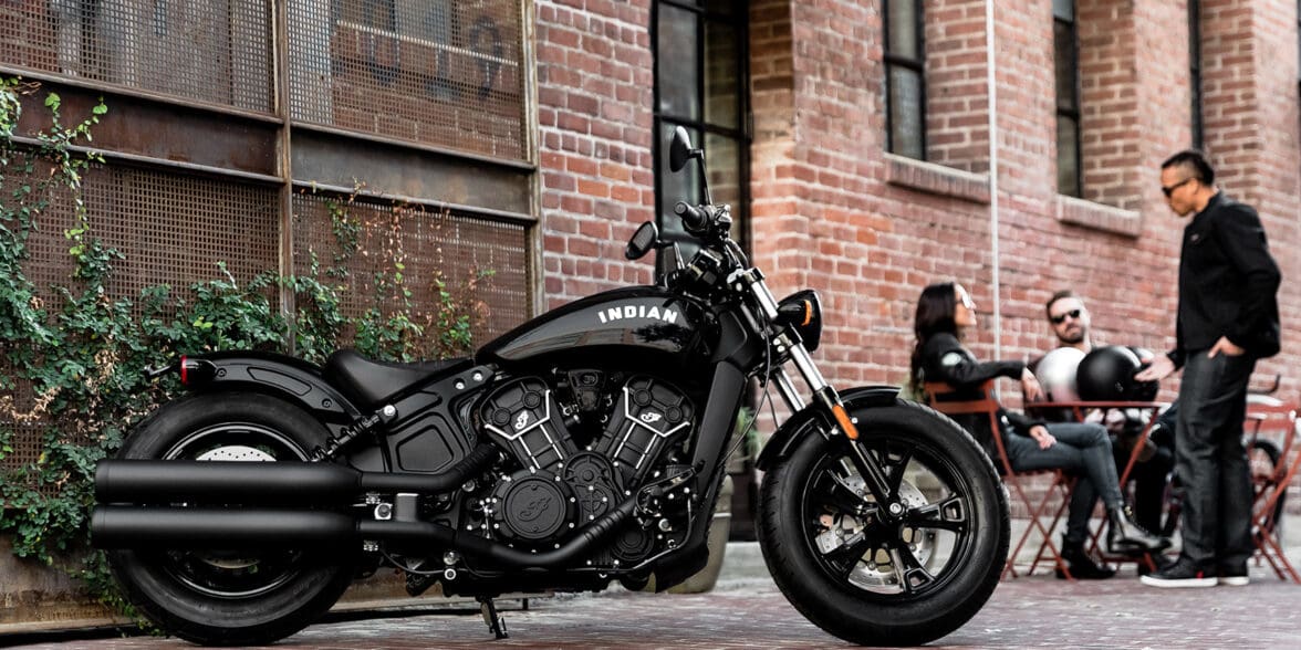 Indian Motorcycle Scout Sixty Bobber