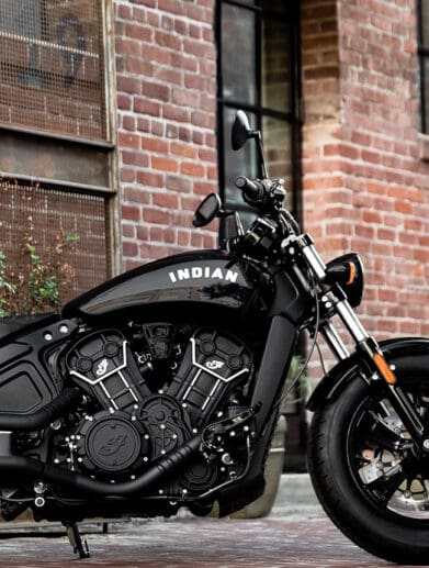 Indian Motorcycle Scout Sixty Bobber