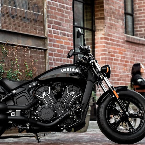 Indian Motorcycle Scout Sixty Bobber