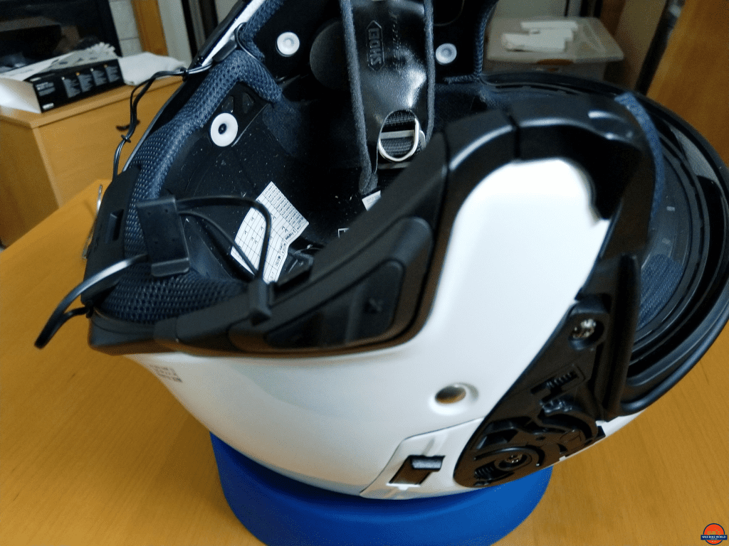 Shoei J-Cruise II Helmet & Sena SRL2 Modular BT System Review