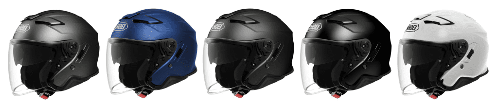 Shoei J-Cruise II Helmet Colorways