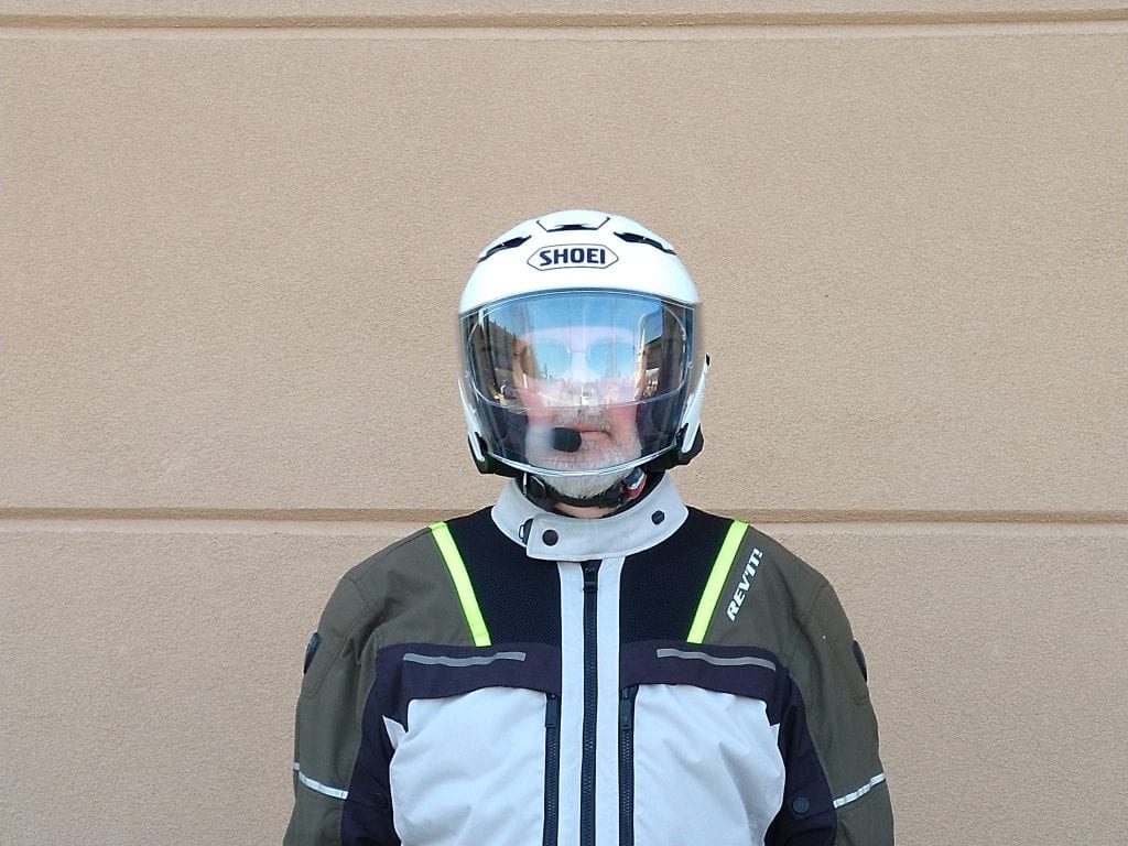 Shoei J-Cruise II Helmet & Sena SRL2 Modular BT System Review